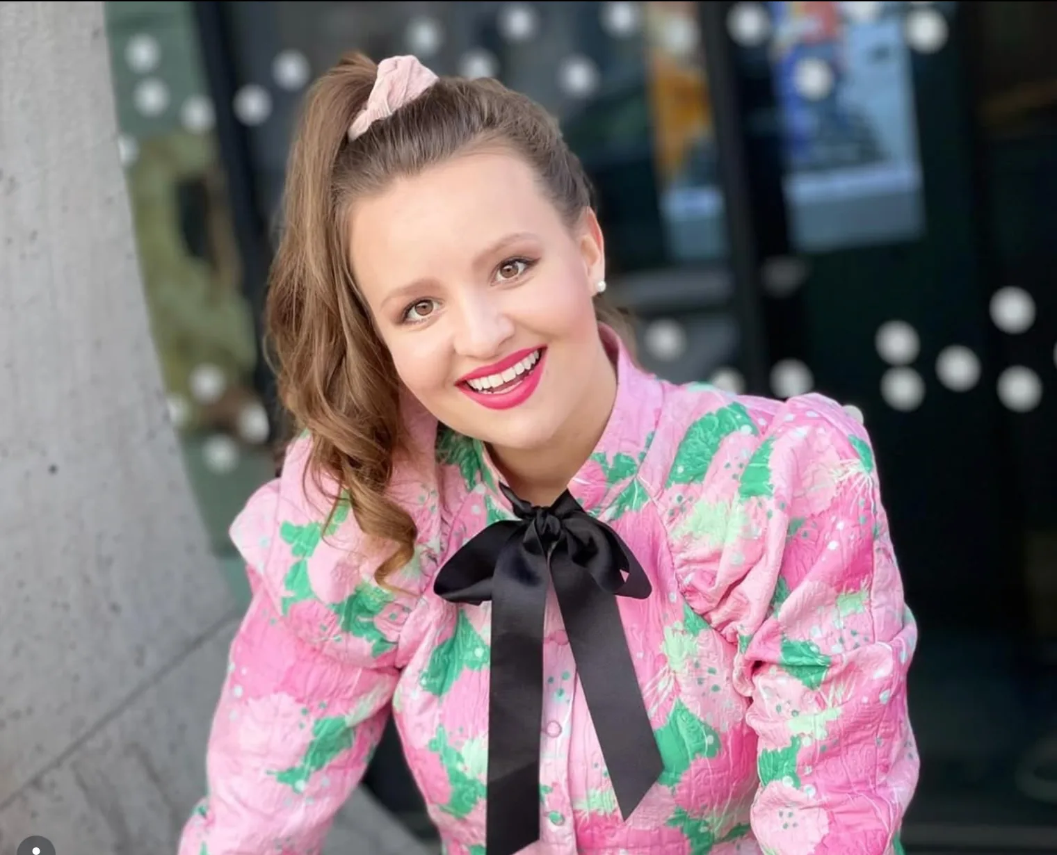 Muzikálová zpěvačka Charlotte Režná